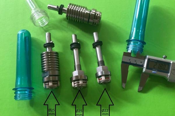 22mm 25mm Preform Gripper